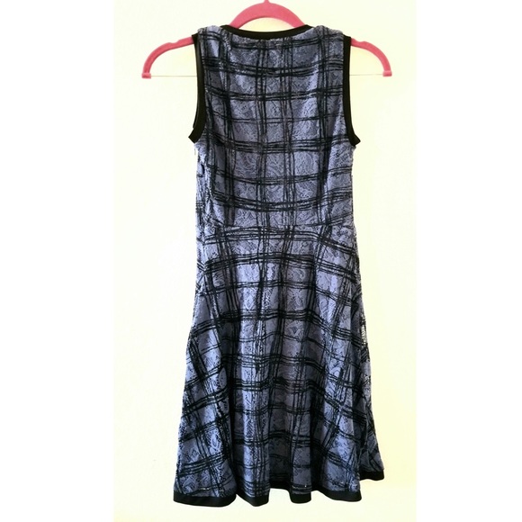 Ann Taylor Loft Petites Plaid Fit & Flare Dress - Picture 6 of 8